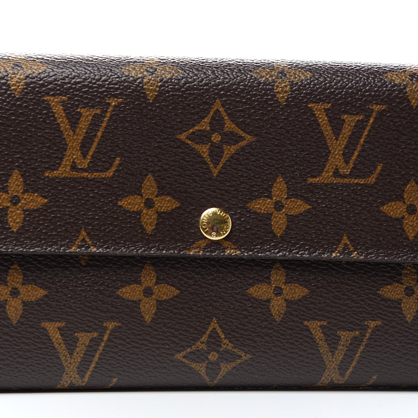 Monogram Sarah Wallet