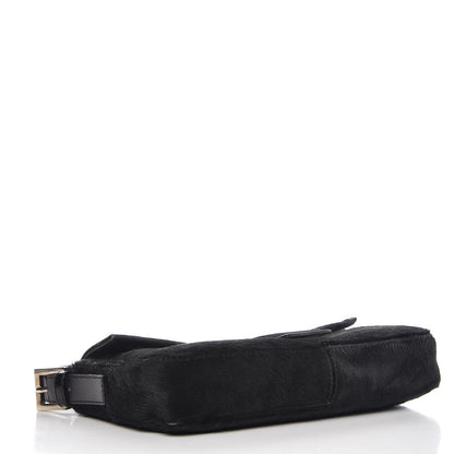 Fendi Calf Hair Baguette Black 4 of 11