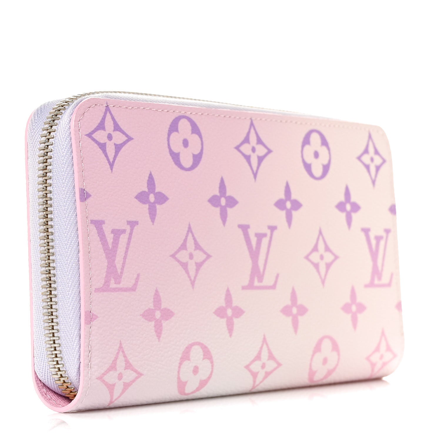 Louis Vuitton Monogram Giant Spring In The City Zippy Wallet Sunrise Pastel 3 of 9