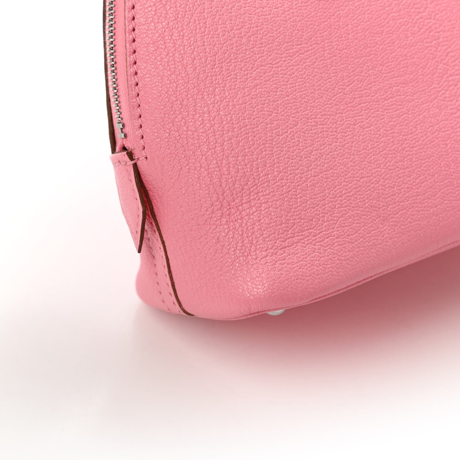 Hermes Chevre Mysore Mini 1923 Bolide Rose Confetti 11 of 11