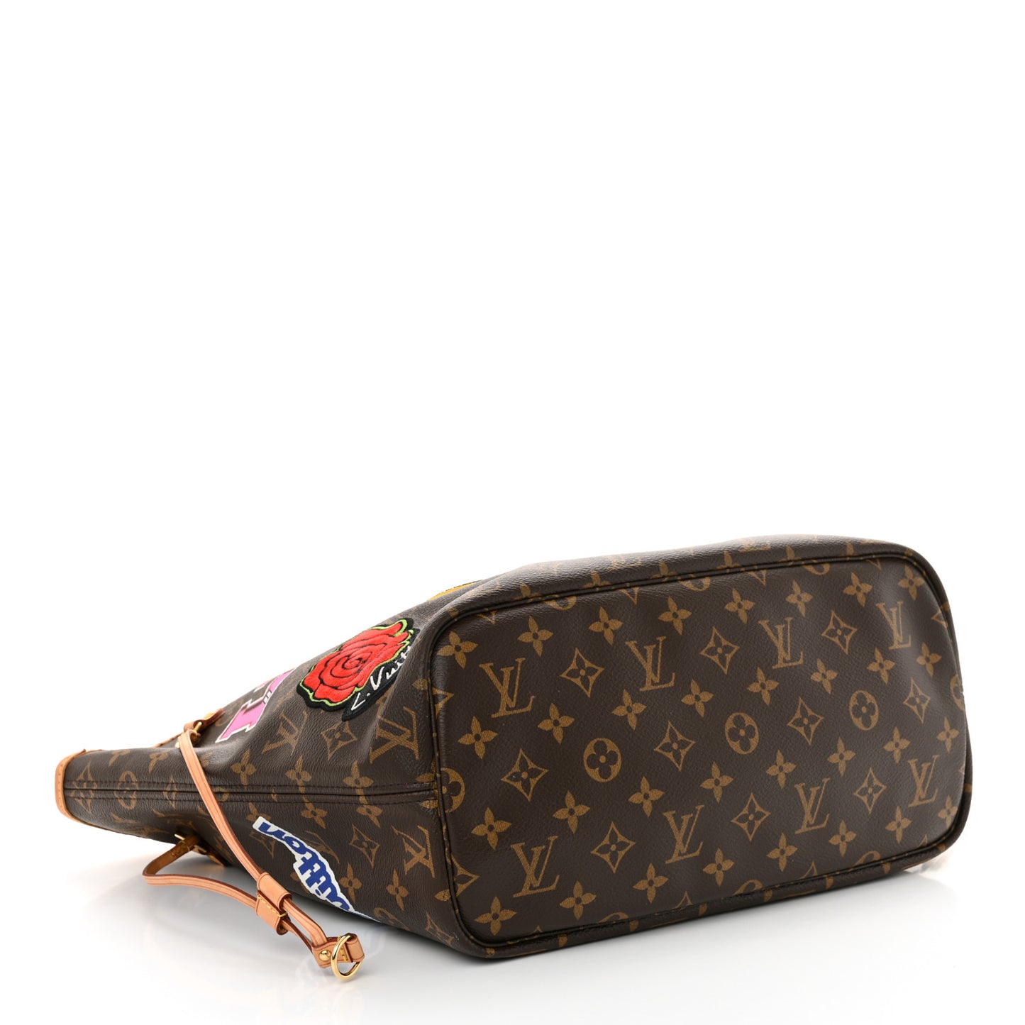 Monogram Travel Stickers Neverfull MM