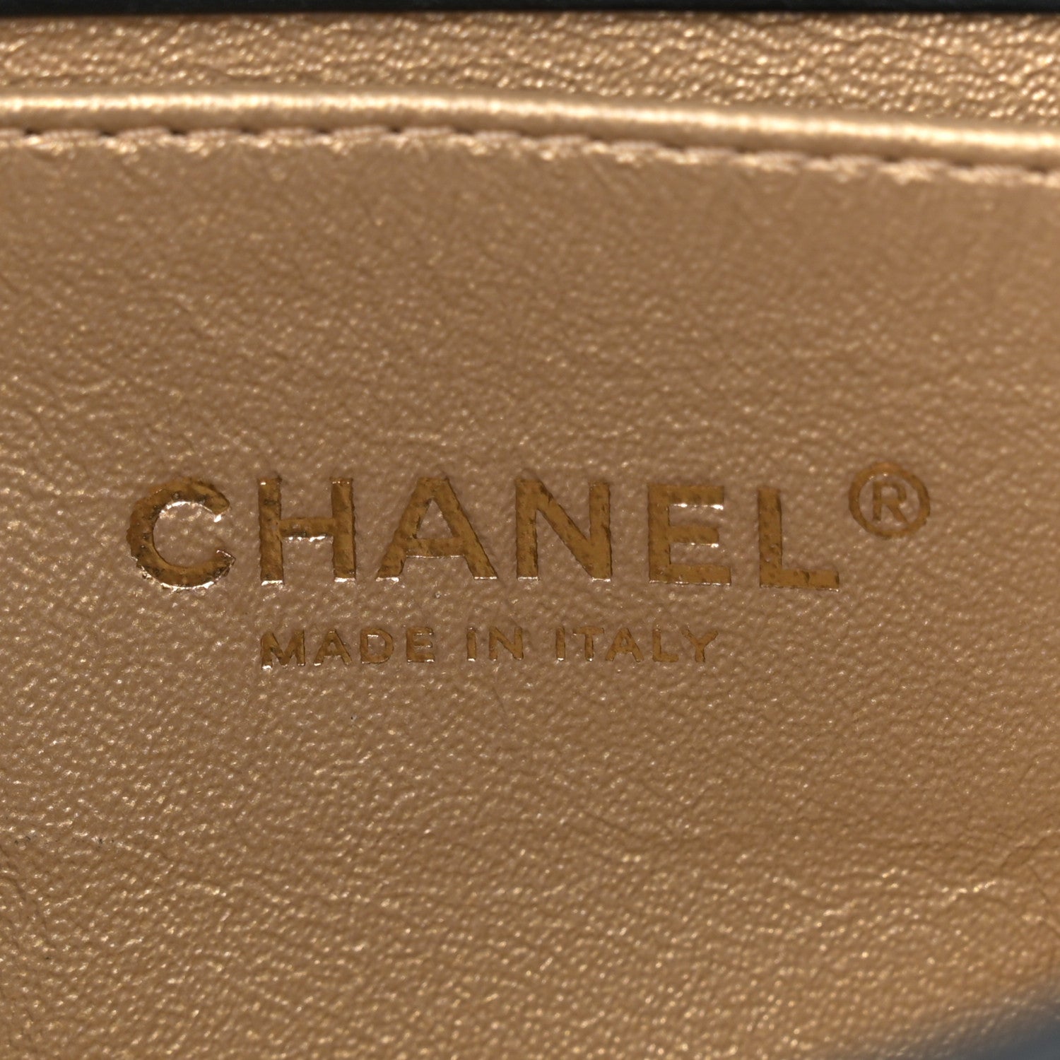 Chanel Crocodile Python Calfskin Embossed Small Boy Flap Black Gold 6 of 12