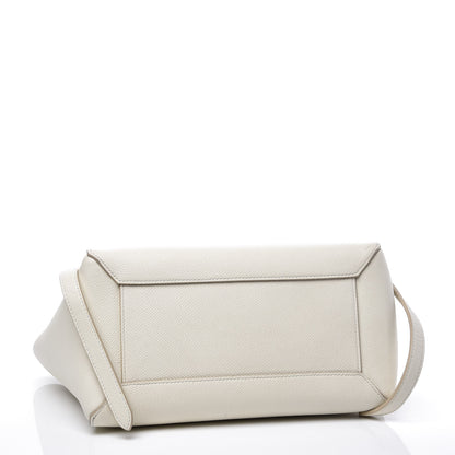 Celine Grained Calfskin Micro Belt Bag Linen 3 of 10