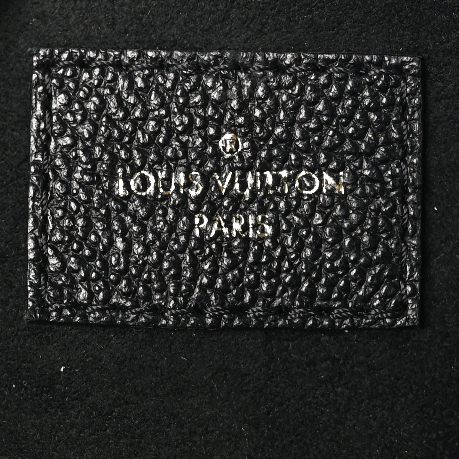 Louis Vuitton Empreinte Monogram Giant Speedy Bandouliere 25 Black 6 of 9