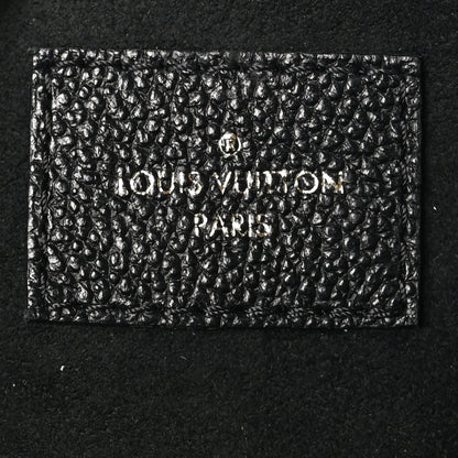 Louis Vuitton Empreinte Monogram Giant Speedy Bandouliere 25 Black 6 of 9