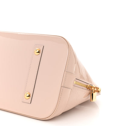 Louis Vuitton Vernis Alma GM Rose Angelique 9 of 9