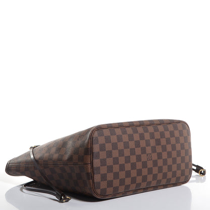 Louis Vuitton Damier Ebene Neo Neverfull MM 4 of 8