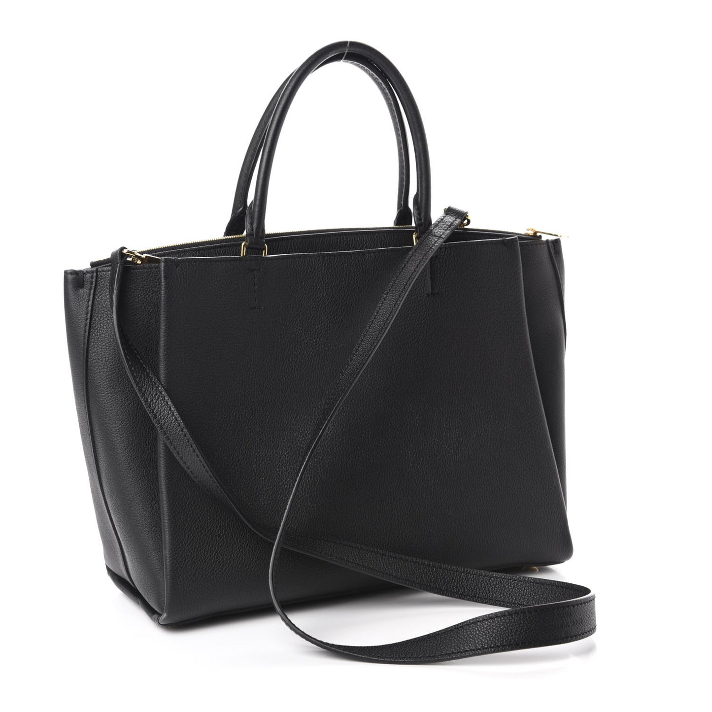 Calfskin Lockmeto Black