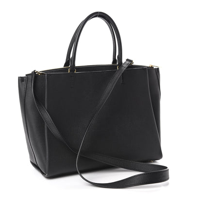Louis Vuitton Calfskin Lockmeto Black 3 of 14