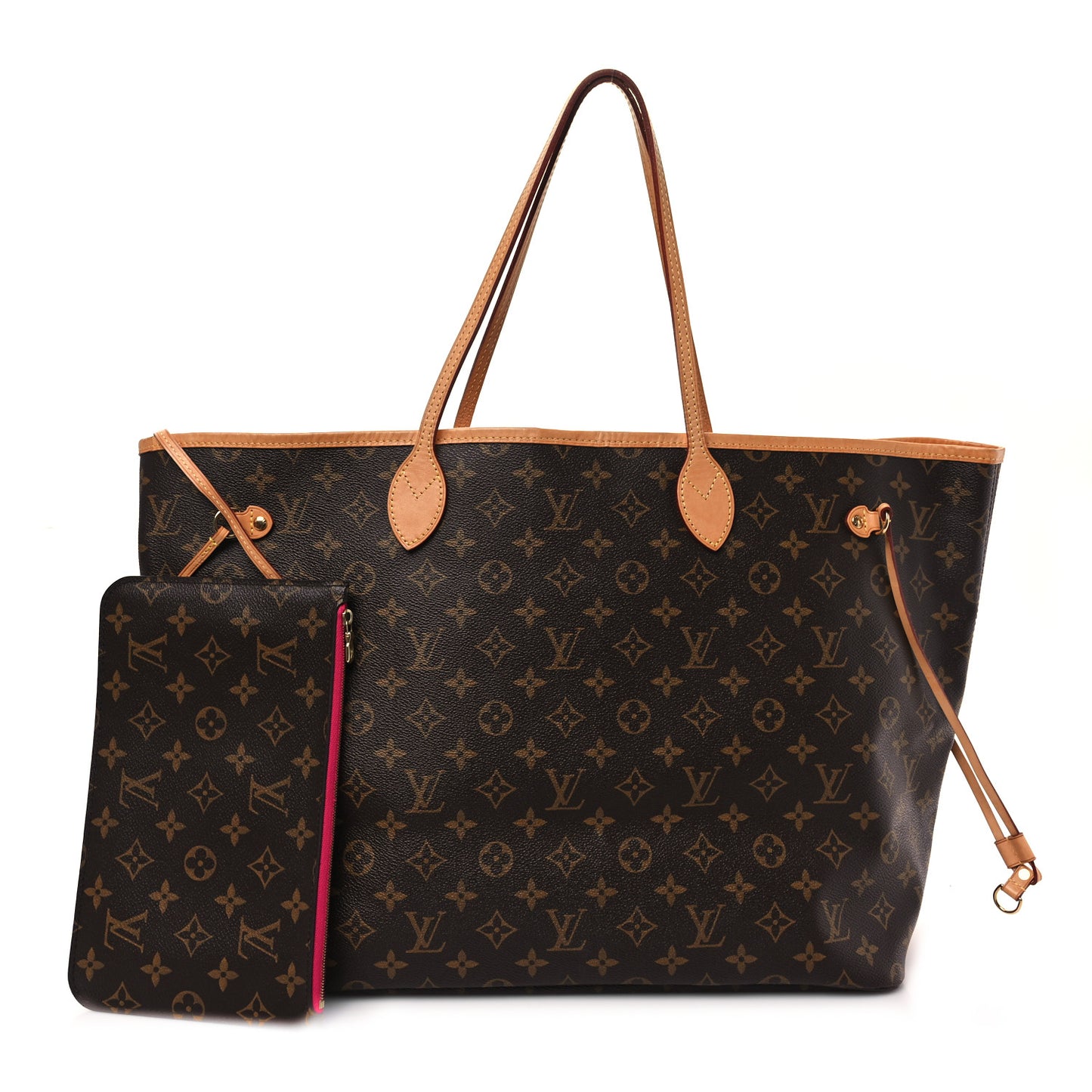 Monogram Neo Neverfull GM Fuchsia