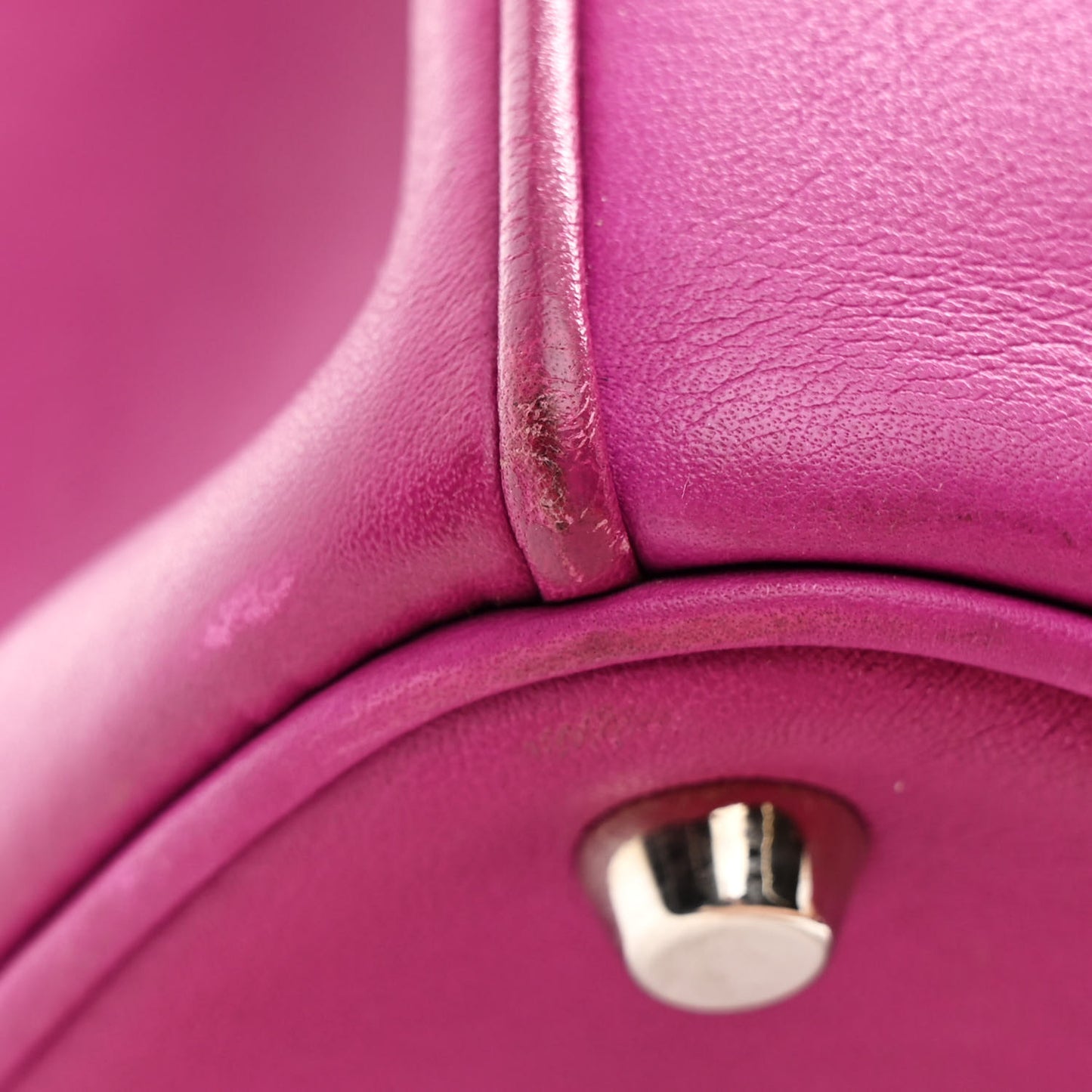 Smooth Calfskin Medium Diorissimo Tote Fuchsia