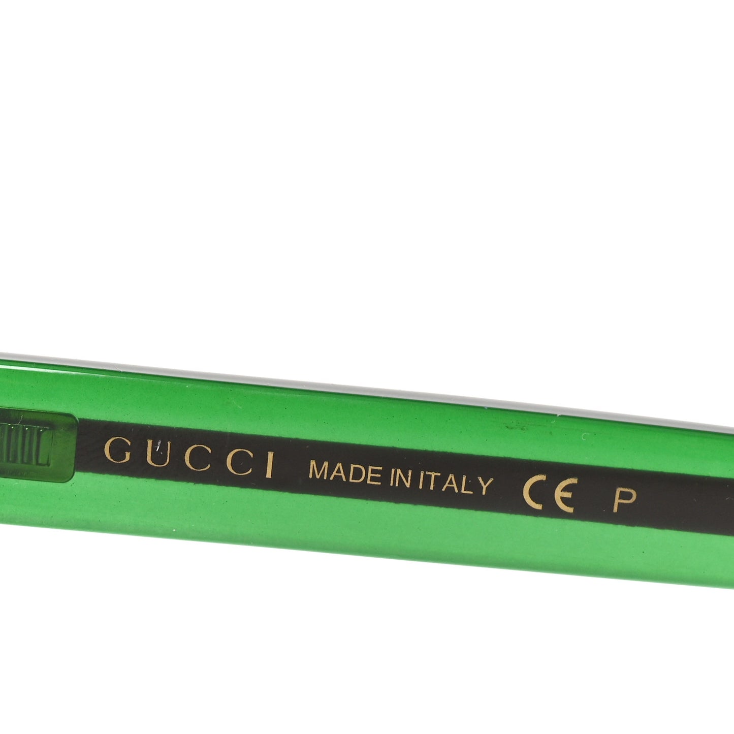 Acetate Web Sunglasses GG 0003S Black Green