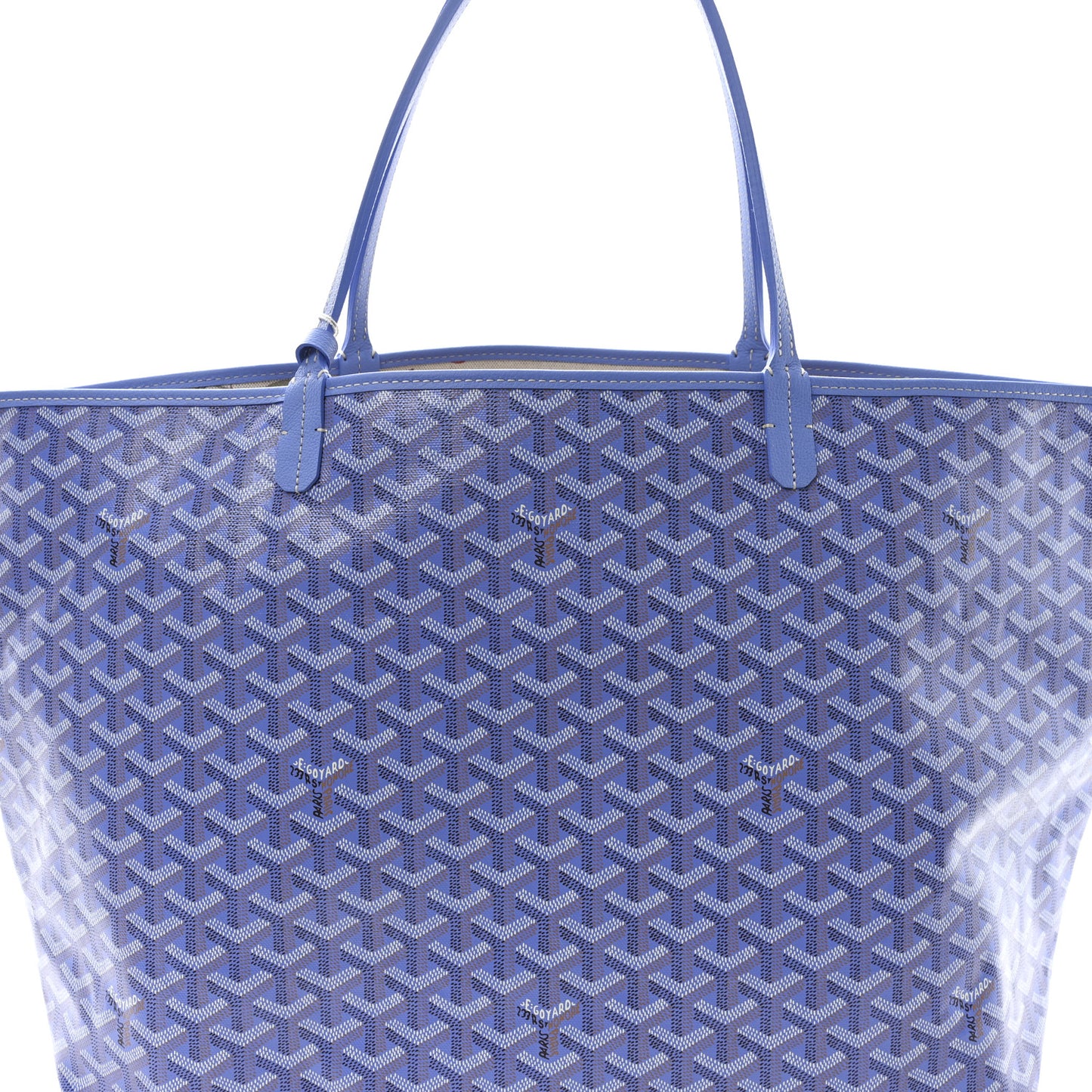 Goyardine Le Jardin Saint Louis GM Iris