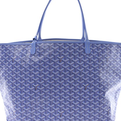 Goyard Goyardine Le Jardin Saint Louis GM Iris 9 of 11