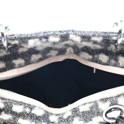 Christian Dior Wool Medium Lady Dior Grey 4 of 4