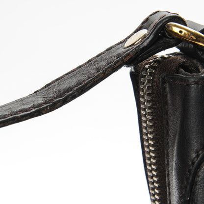 Gucci Guccissima Medium Horsebit Tassel Shoulder Bag Dark Brown 10 of 10