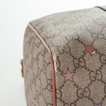 Gucci GG Supreme Stars Medium Joy Boston Pink 18 of 18
