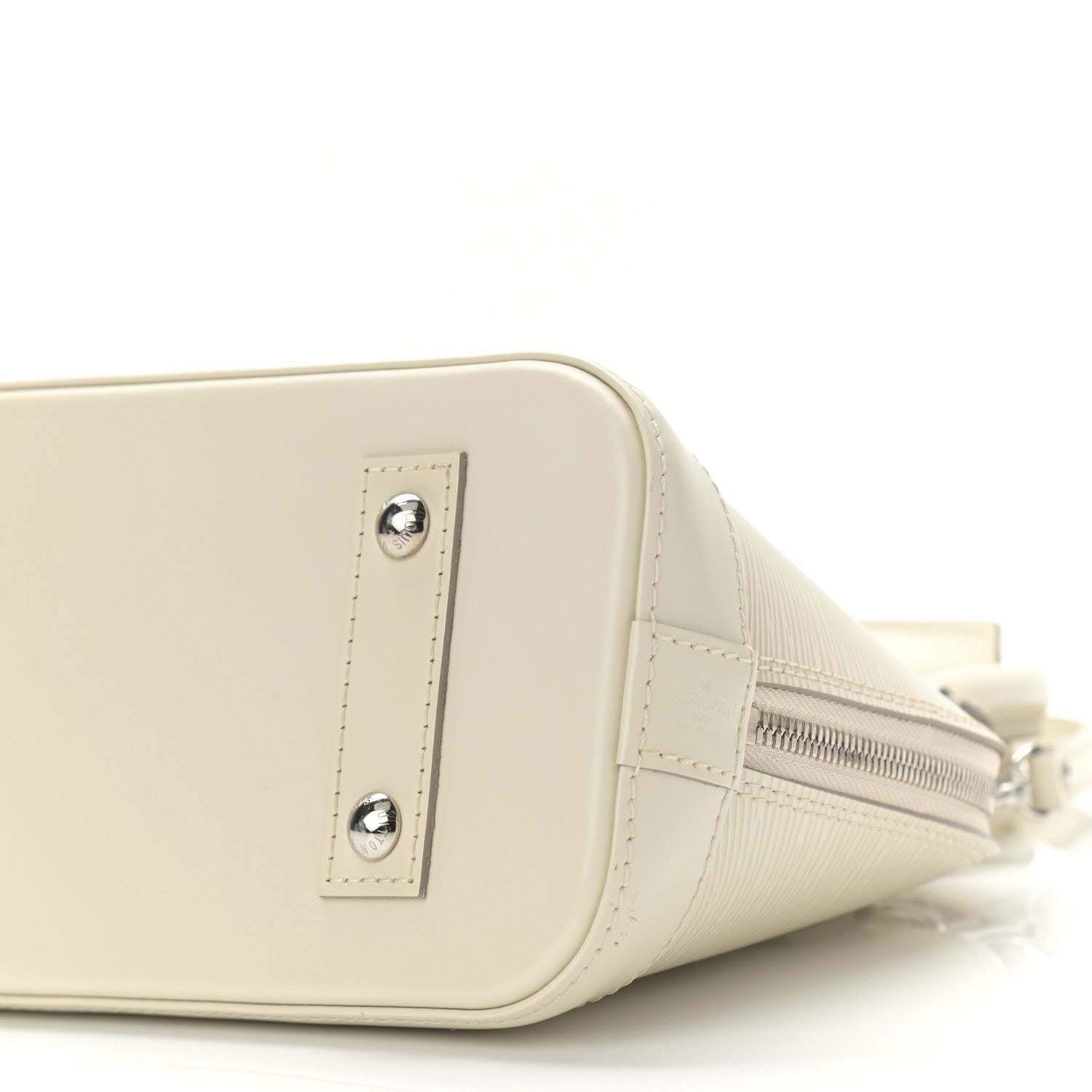 Louis Vuitton Epi Alma BB Ivory 8 of 10
