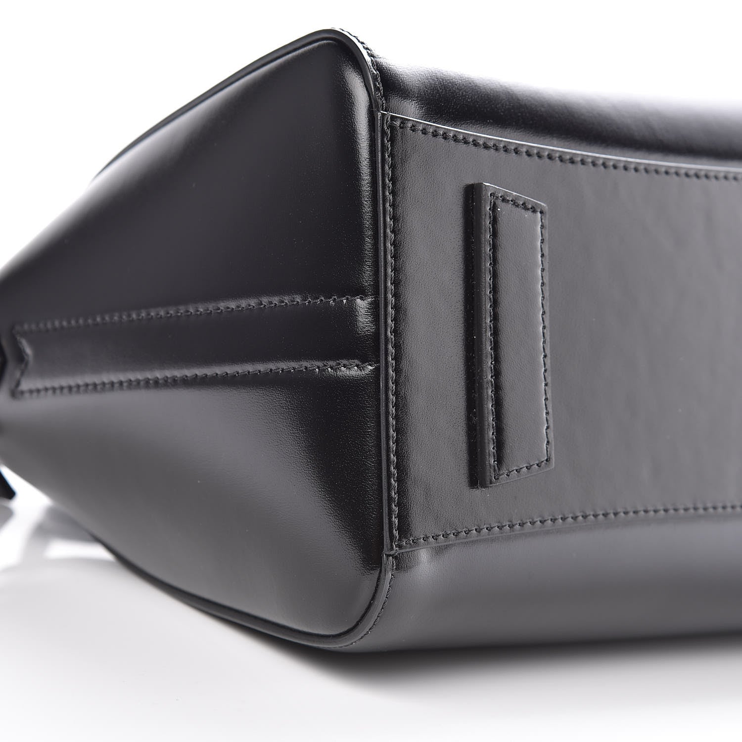 Givenchy Shiny Lord Calfskin Small Antigona Black 8 of 9