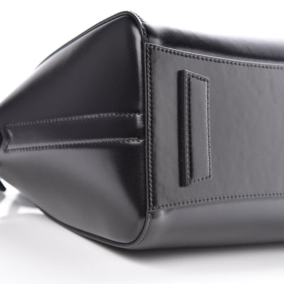 Givenchy Shiny Lord Calfskin Small Antigona Black 8 of 9