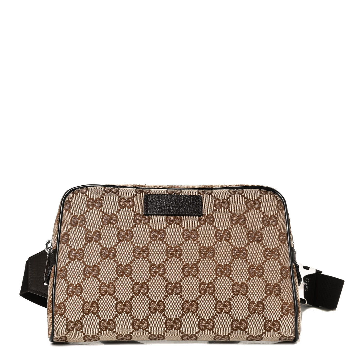 Gucci Monogram Belt Bag Dark Brown 1 of 11