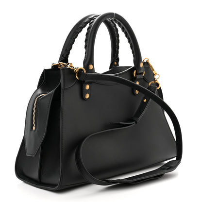 Balenciaga Smooth Calfskin Neo Classic Brass Hardware S City Black 3 of 12