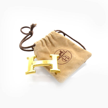 Hermes H Belt Buckle Gold 5 of 7