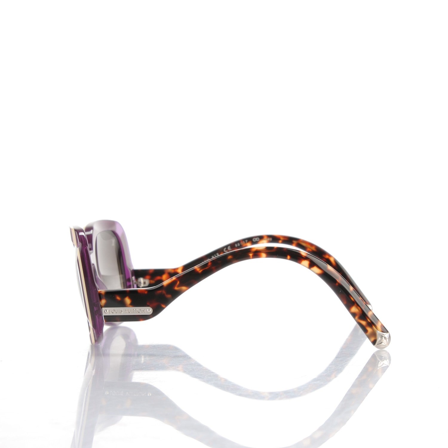 Louis Vuitton Anemone Sunglasses Z0637W Violet 2 of 5