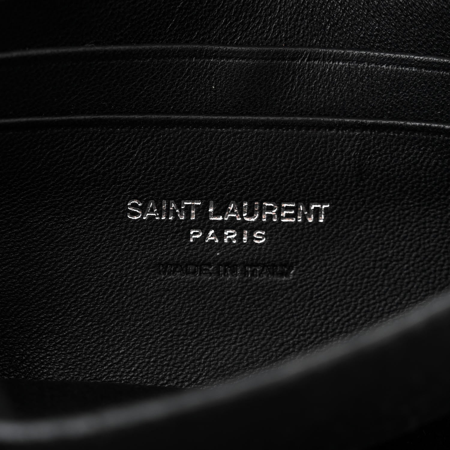 Saint Laurent Lambskin Small Teddy Bucket Bag Black 7 of 12