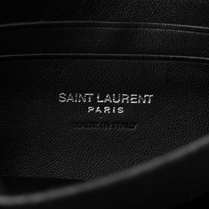 Saint Laurent Lambskin Small Teddy Bucket Bag Black 7 of 12