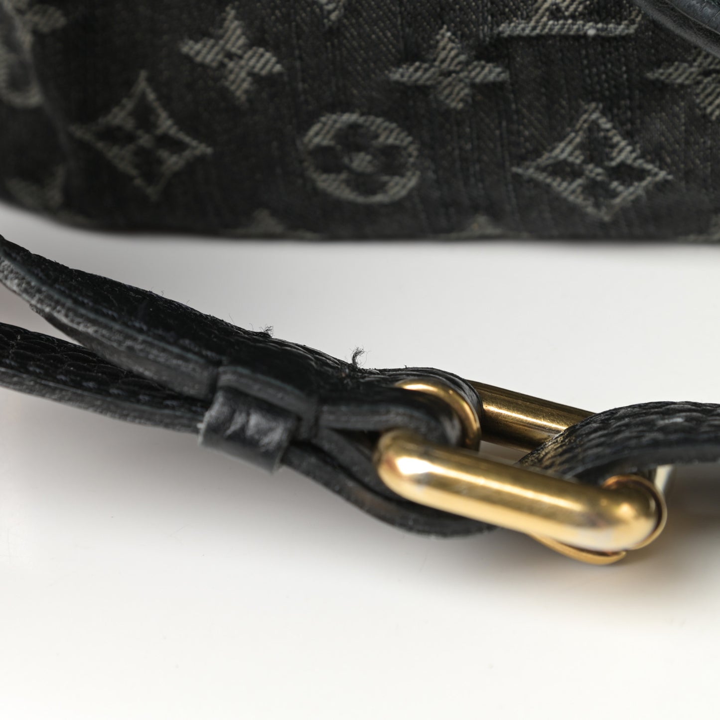 Denim Neo Cabby MM Black