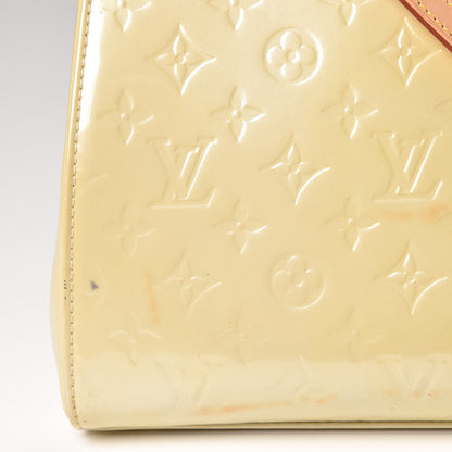 Louis Vuitton Vernis Brea MM Blanc Corail 12 of 17