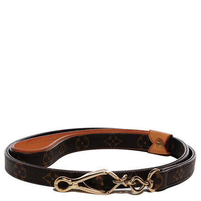 Louis Vuitton Monogram Baxter Dog Leash MM 1 of 5