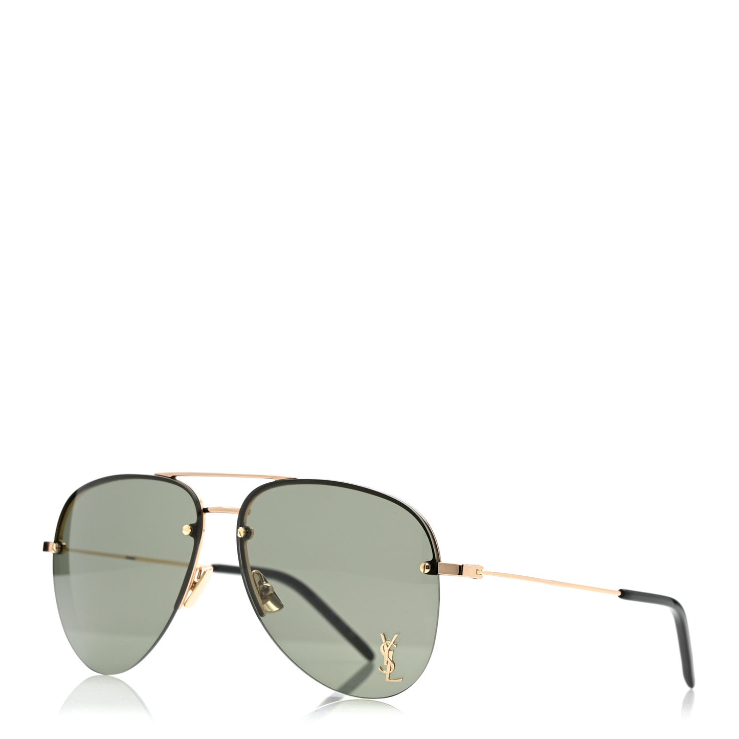 Aviator Classic 11M Sunglasses Gold