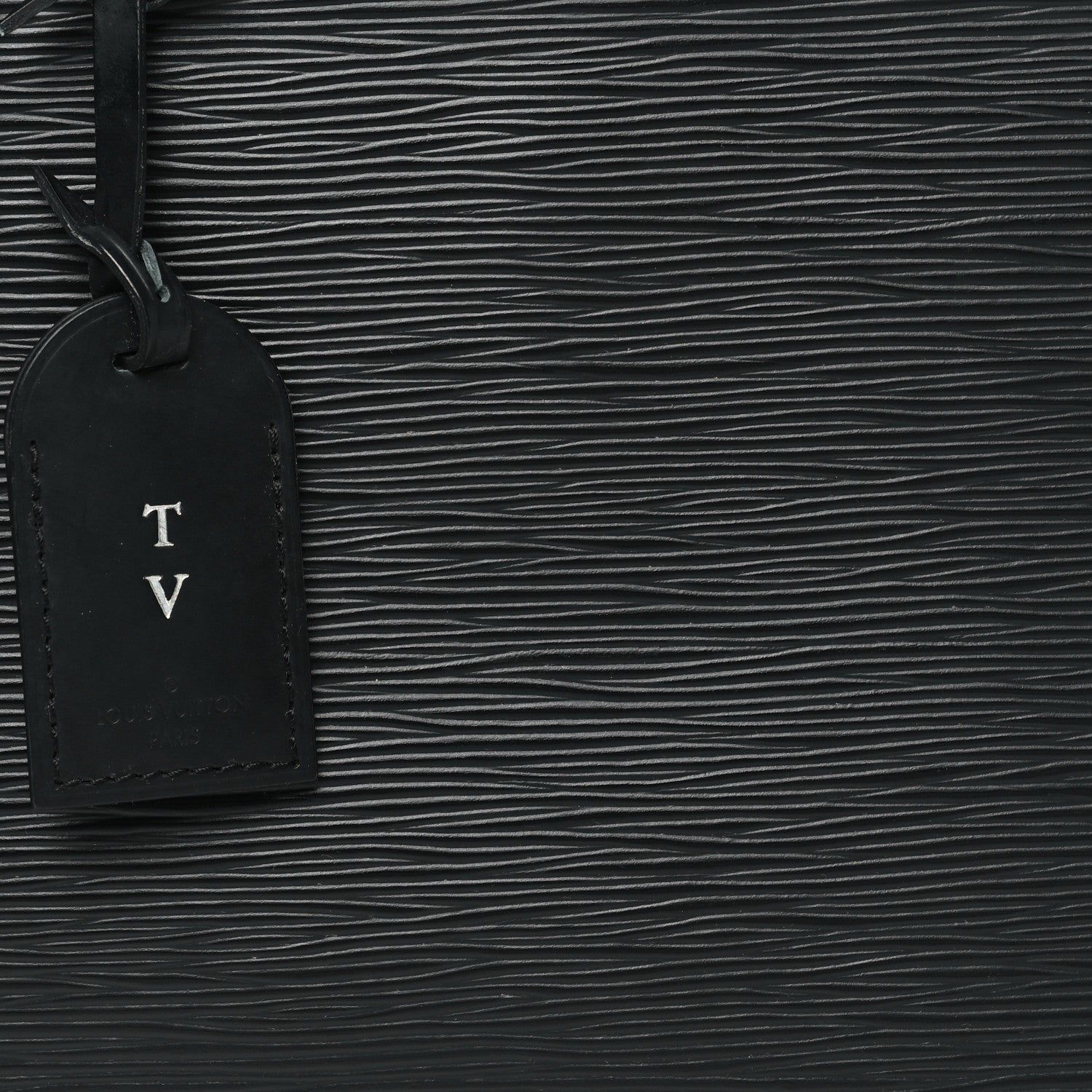 Louis Vuitton Epi Kleber PM Black 7 of 9