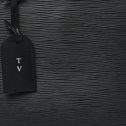 Louis Vuitton Epi Kleber PM Black 7 of 9