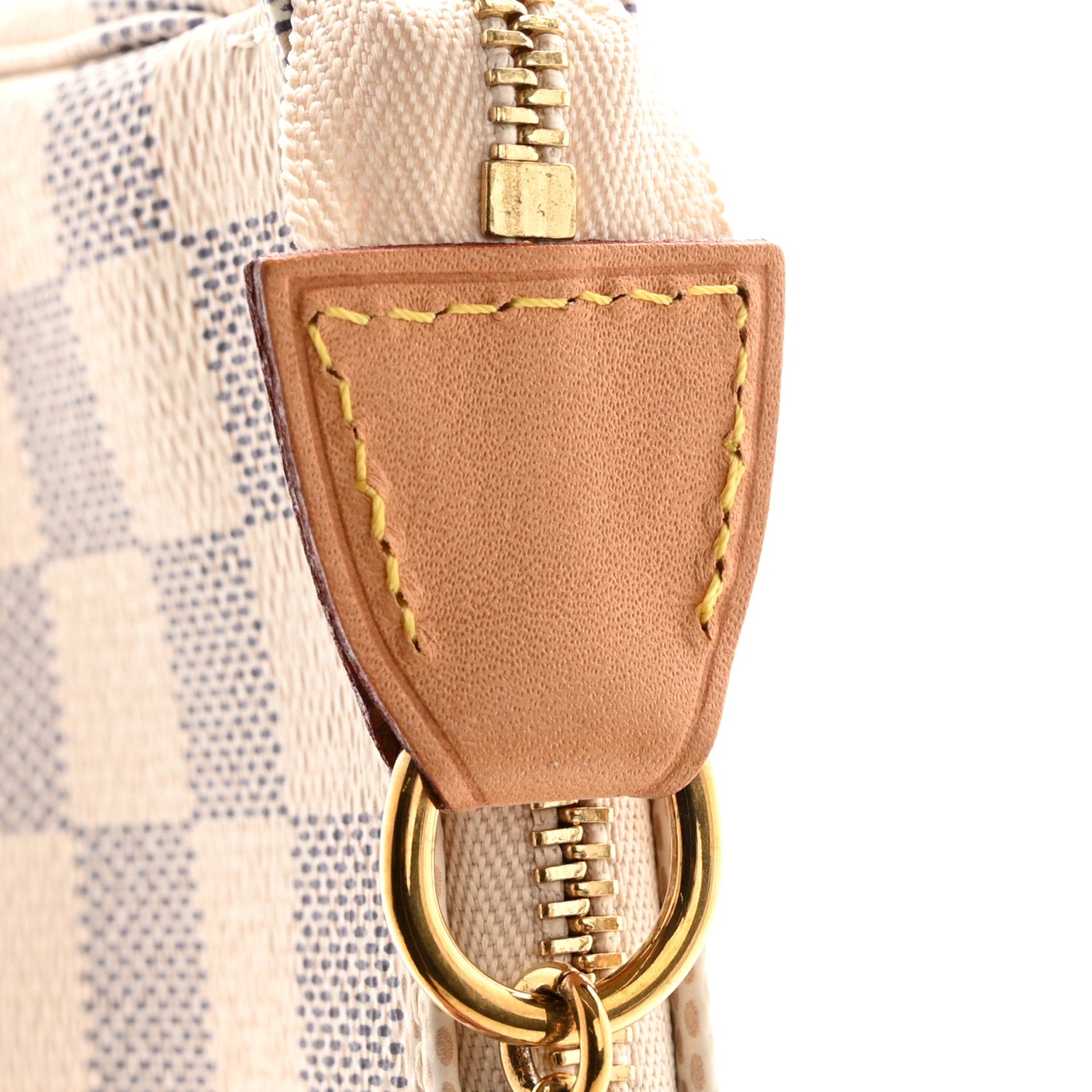 Louis Vuitton Damier Azur Mini Pochette Accessories 9 of 9