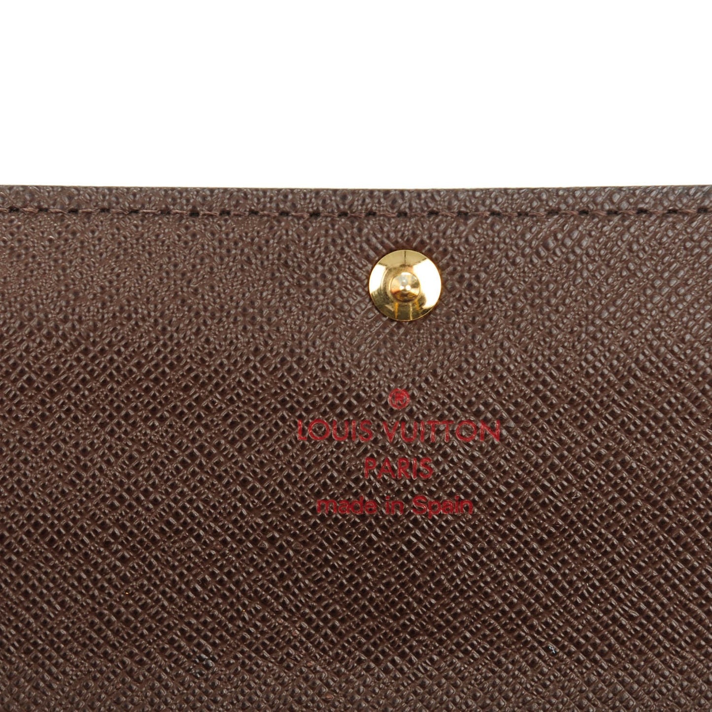 Damier Ebene Sarah Wallet