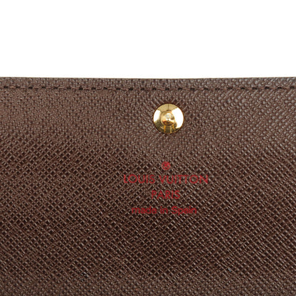 Louis Vuitton Damier Ebene Sarah Wallet 5 of 7