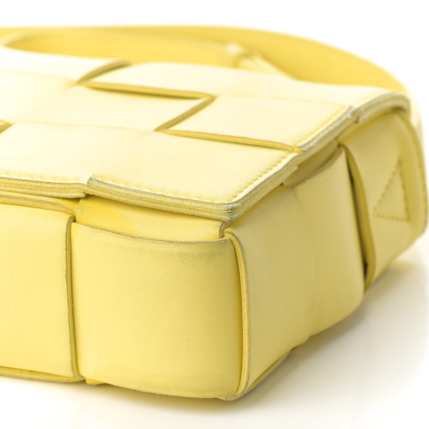 Bottega Veneta Nappa Maxi Intreccio Cassette Bag Butter 9 of 13
