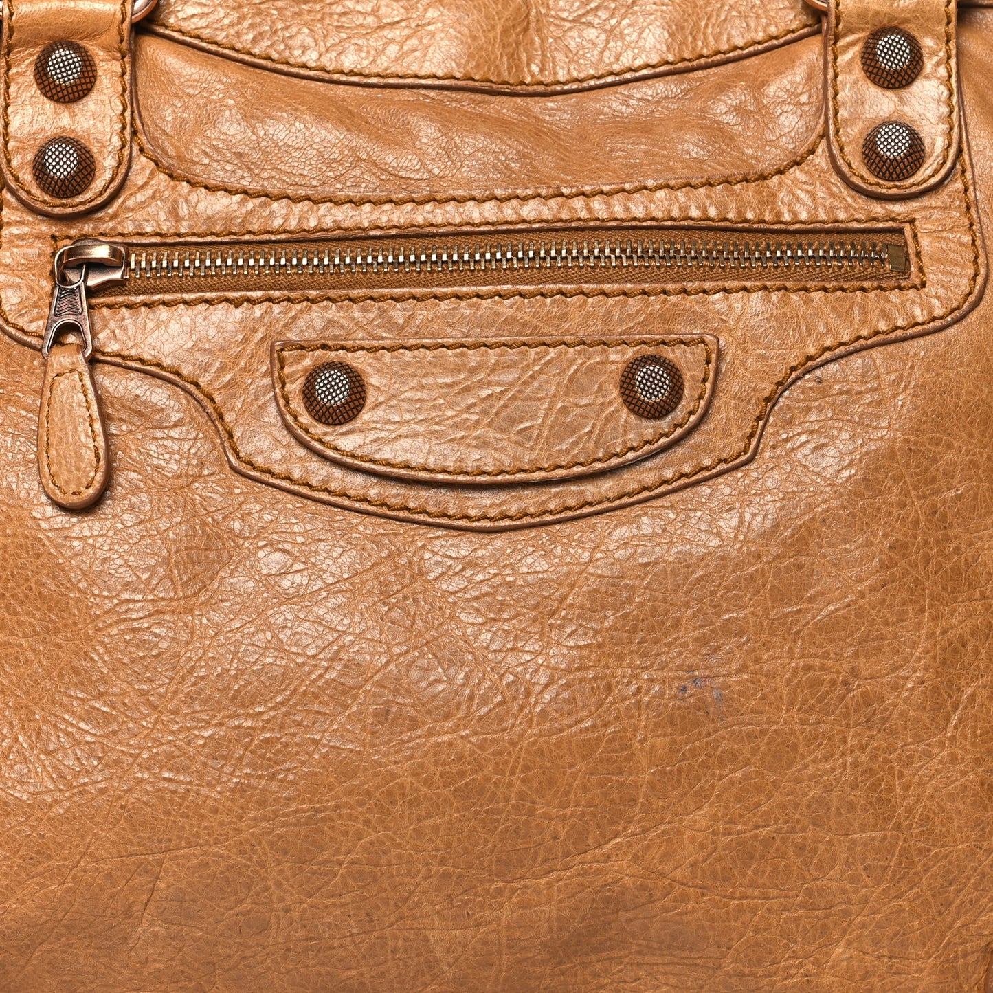 Agneau Giant 12 Rose Gold Hardware Velo Cumin