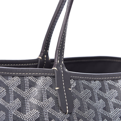 Goyard Goyardine Reversible Anjou GM Grey 14 of 16