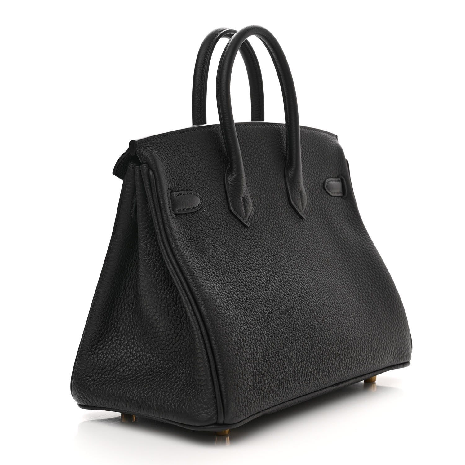 Hermes Togo Birkin 25 Black 2 of 11