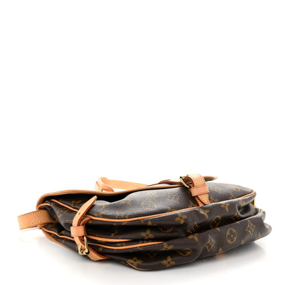 Louis Vuitton Monogram Saumur 30 4 of 10