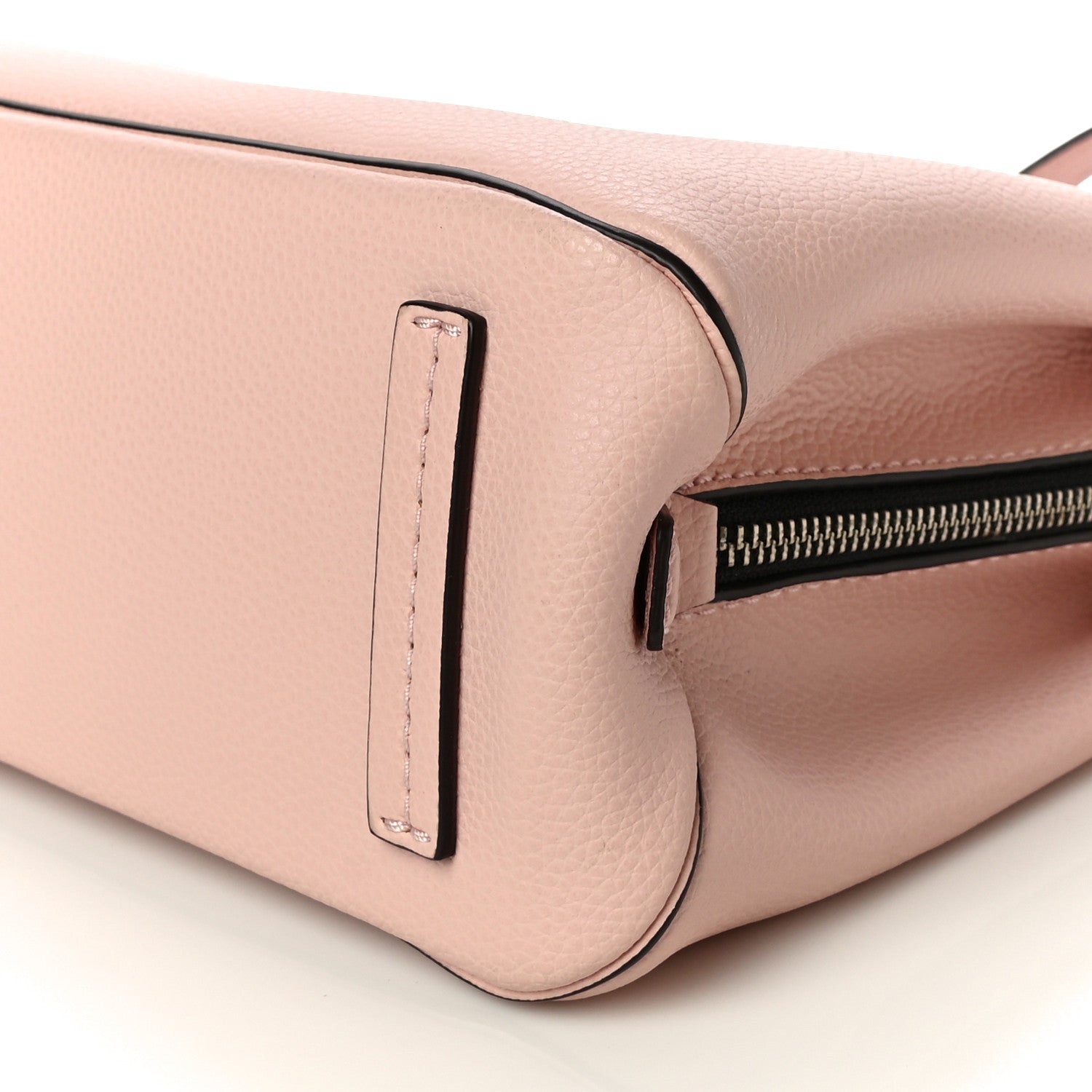Marc Jacobs Pebbled Calfskin Editor Shopping Tote Pearl Pink 10 of 11