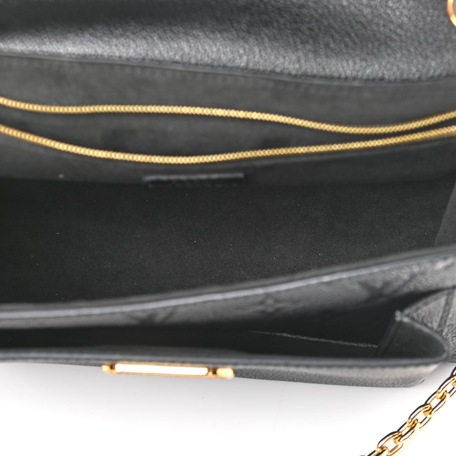 Louis Vuitton Empreinte Vavin PM Black 5 of 10