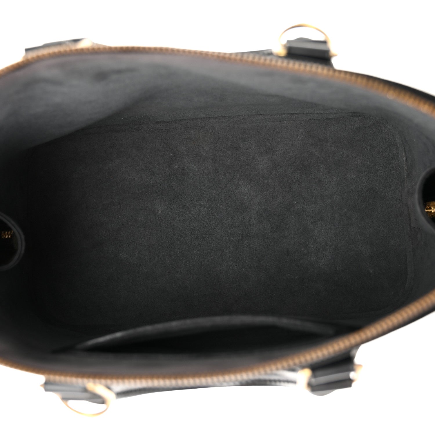 Louis Vuitton LOUIS VUITTON Epi Alma PM Black 4 of 12