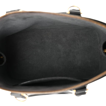 Louis Vuitton LOUIS VUITTON Epi Alma PM Black 4 of 12