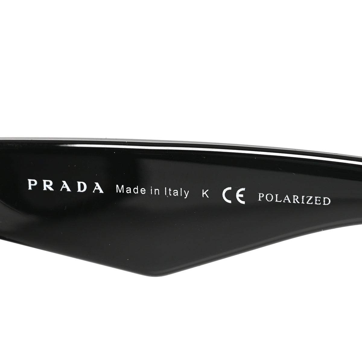 Prada Sunglasses SPR32P Black 5 of 7
