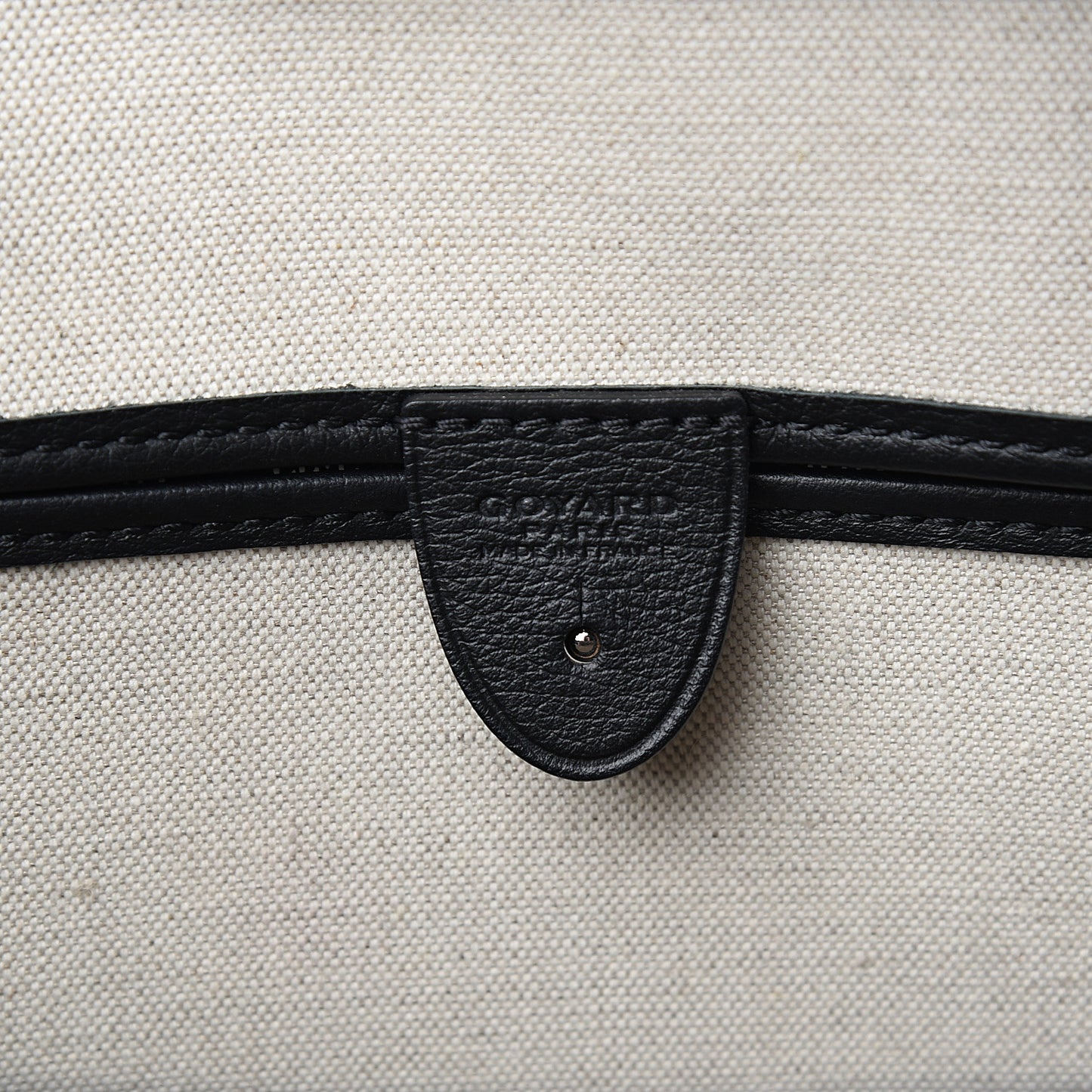 Goyardine Artois MM Black